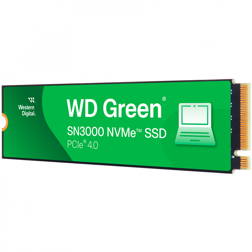 SSD M.2 2280 2 TB WD Green SN3000 PCIe NVMe 4.0 x4