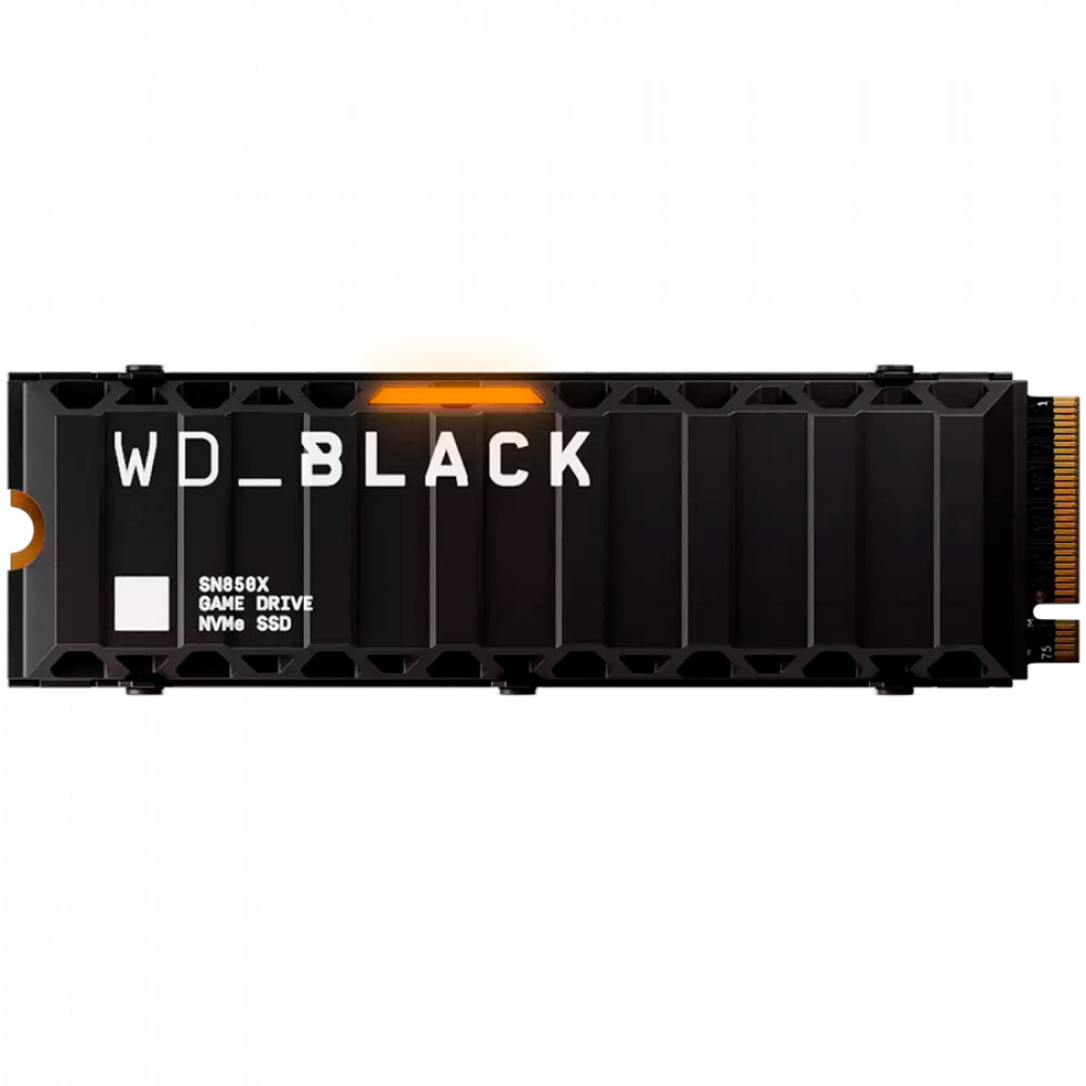 WD SSD Black SN850X 8TB M.2 2280 PCIe Gen4 x4 NVMe