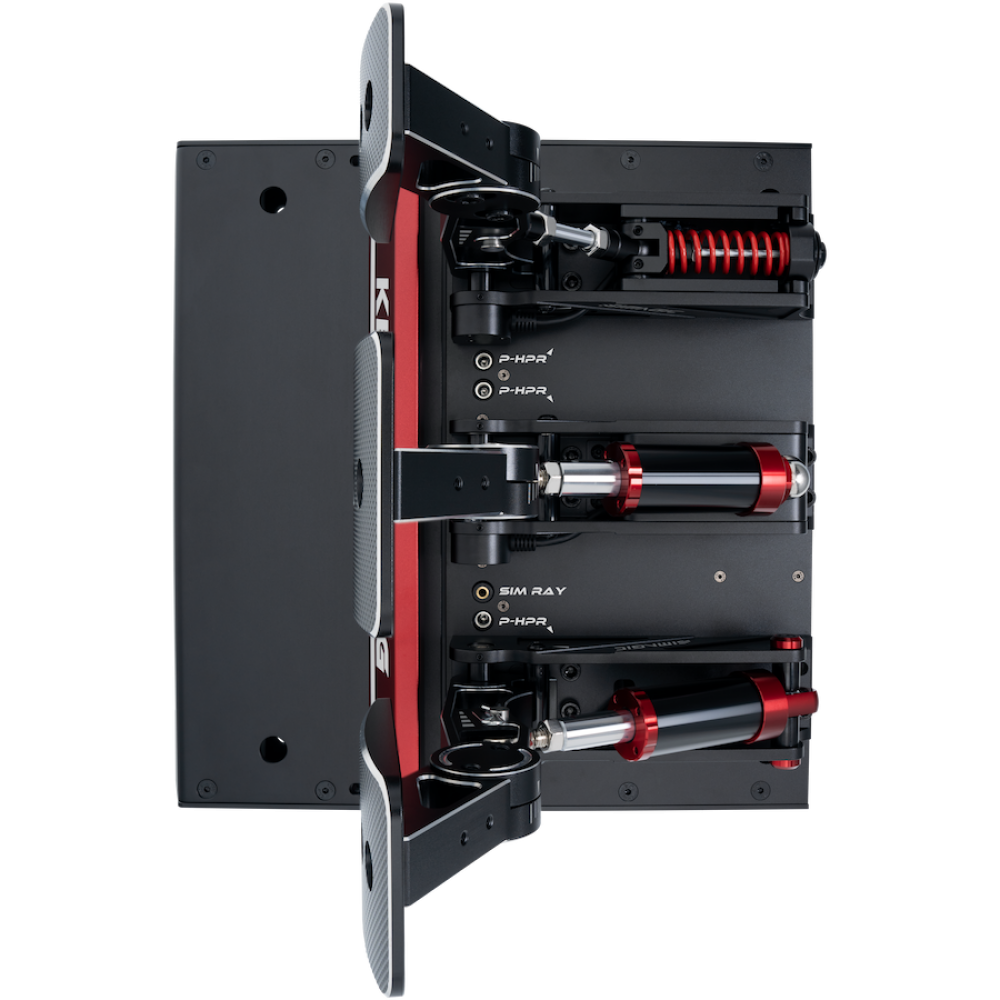 SIMAGIC S303 3-Pedal System, 100 kg Load Cell