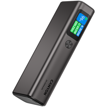 Powerbank 20000 mAh PD 130W mit Display Canyon OnPower 230 graphit