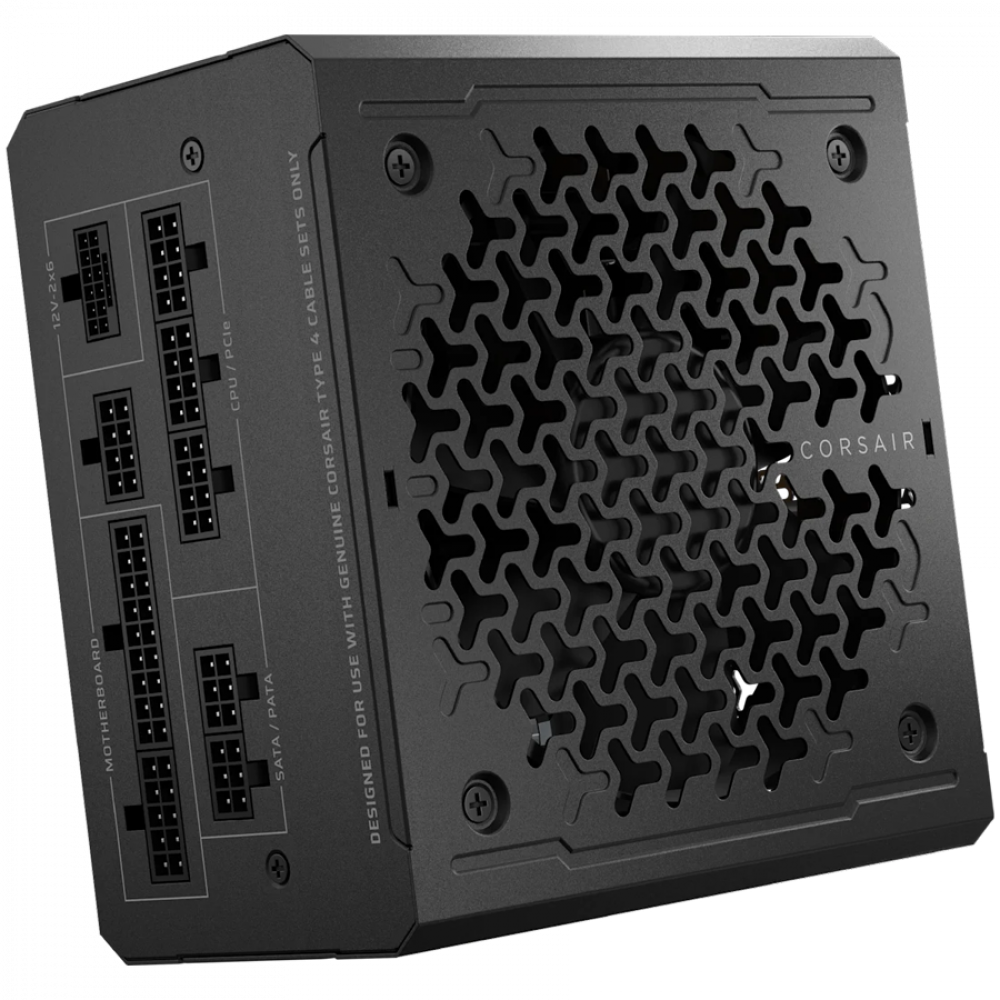 Netzteil CORSAIR RM1000e 1000 W Vollmodular schwarz