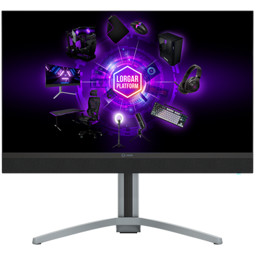 27'' 4K MiniLED 3840x2160 Lorgar UHD Pro Black/Gray Gaming Monitor