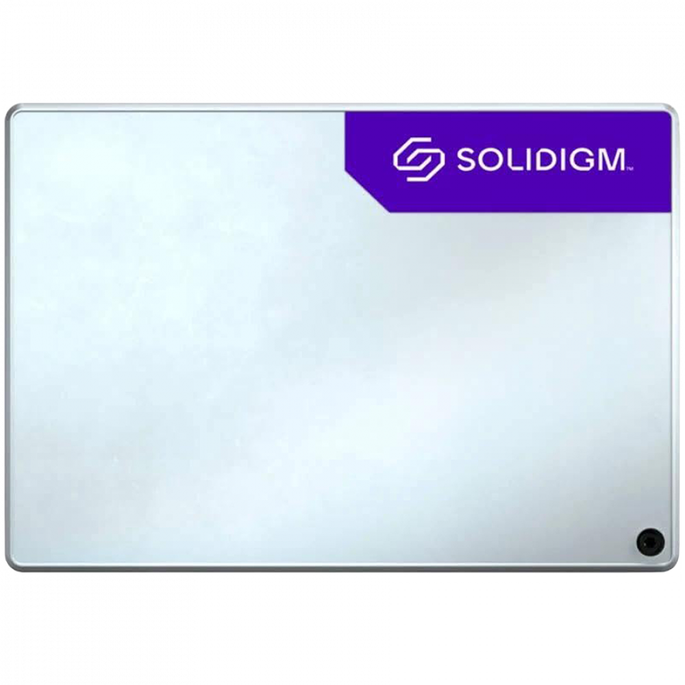 Solidigm D7 P5520 3.84TB NVMe SSD silver