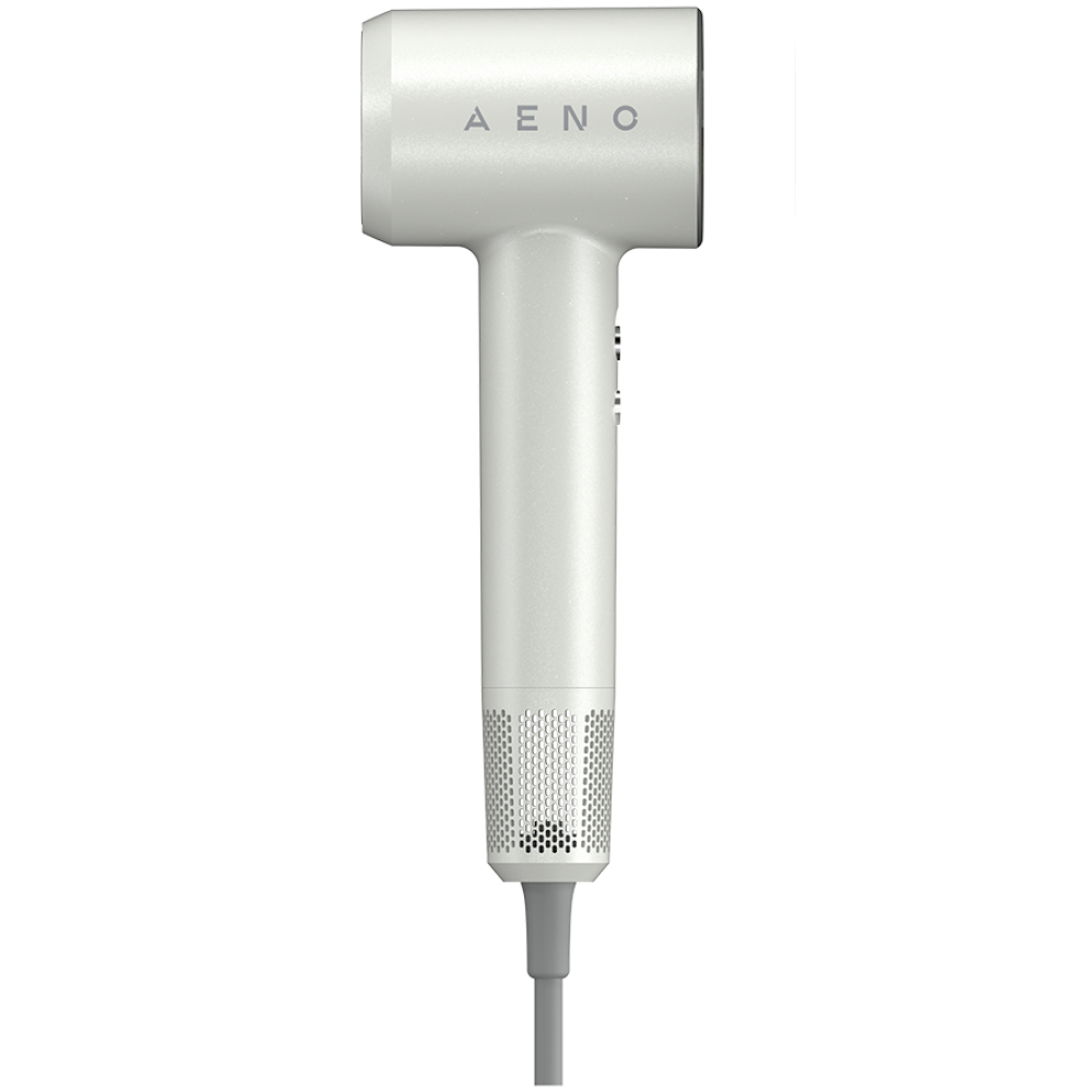 Aeno HD4 1500W Hair Dryer with LCD Display, 6 Modes, White
