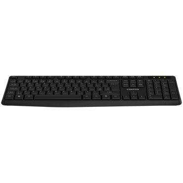 Canyon KB-W01 Black Wireless Keyboard