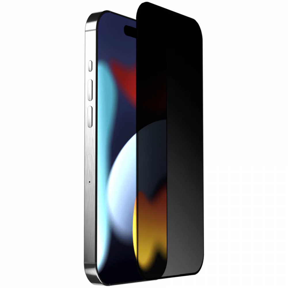 Szkło ochronne iLera DeLuxe Incognito do iPhone 16 Pro Max