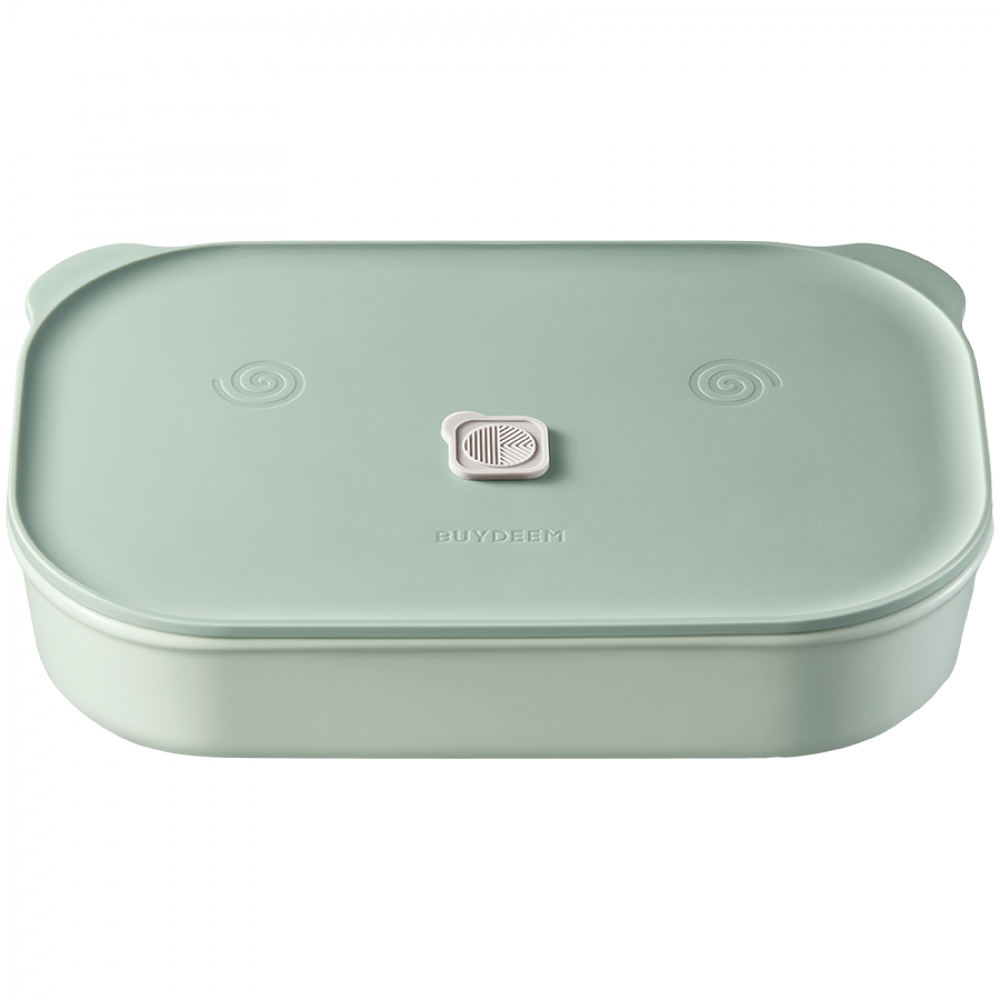 Buydeem CT3008 Ceramic Food Storage Container 1 L Green
