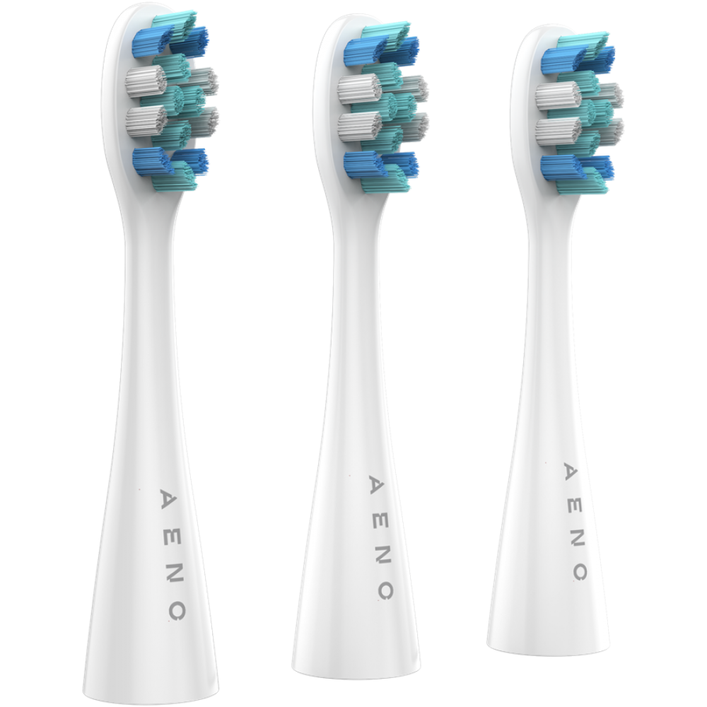 Aeno DB7 White Sonic Toothbrush for Kids 100 Days Without Charging
