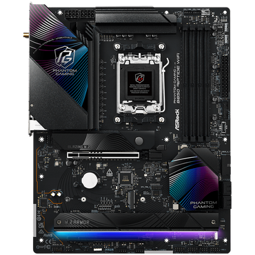 Płyta główna ASROCK B850 Riptide WiFi AM5 ATX 256 GB DDR5 8000 MHz