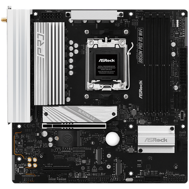 Motherboard ASROCK B850M Pro RS WiFi Micro ATX DDR5 8000 MHz
