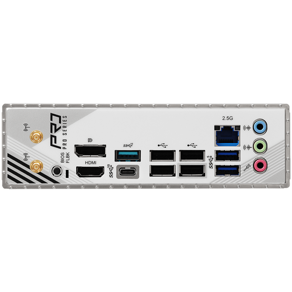 Motherboard ASROCK B850M Pro RS WiFi Micro ATX DDR5 8000 MHz