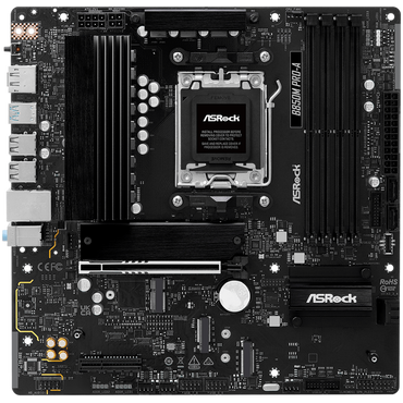 ASROCK B850M Pro A Micro ATX AMD B850 Socket AM5 Motherboard