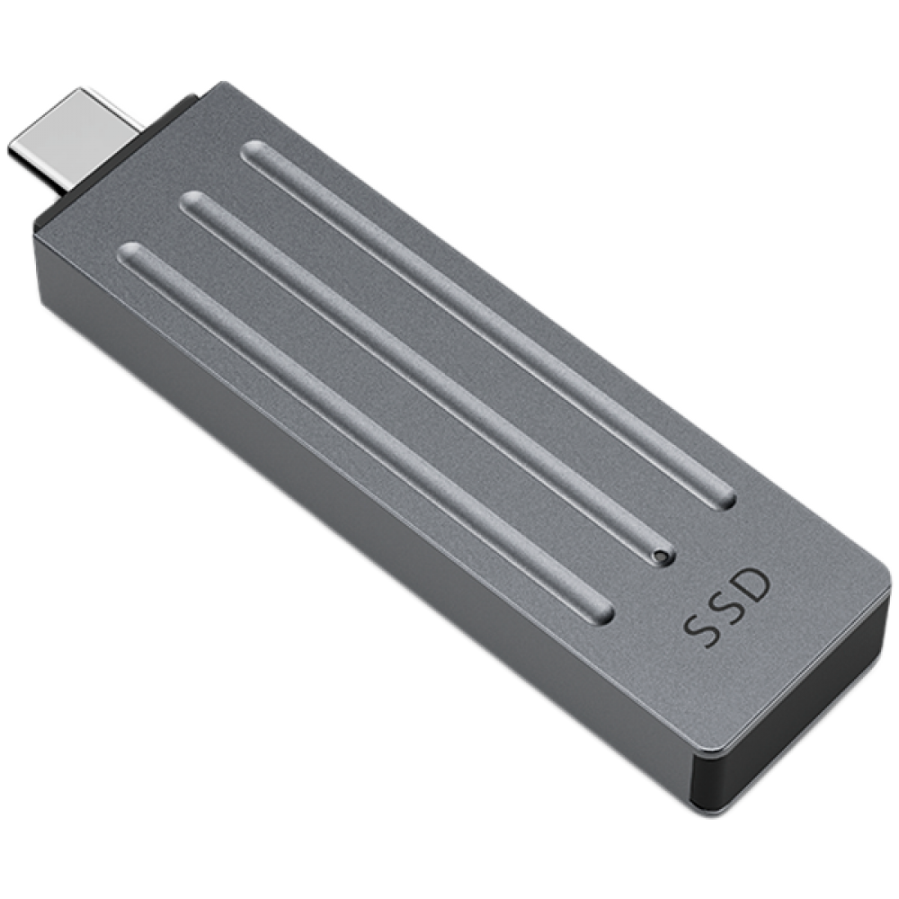 Externe SSD SEAGATE 2 TB USB Type C Dunkelgrau