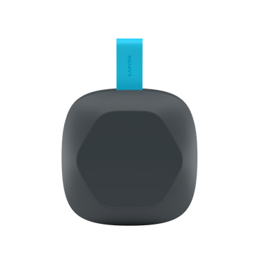 Bluetooth-Lautsprecher 8W IPX5 tragbar Canyon Hexagon 10 grau-blau