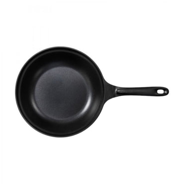 Buydeem CP102 30 cm Non-Stick Aluminum Pan with Lid Green