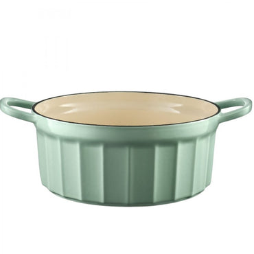 Enameled Cast Iron Pot 2.9L Buydeem CP521 Pastel Green