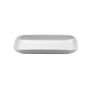 Buydeem CT1004 Porcelain Serving and Cooking Plate, White