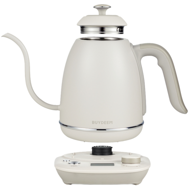 Gooseneck Electric Kettle K821 Oat White with temperature control