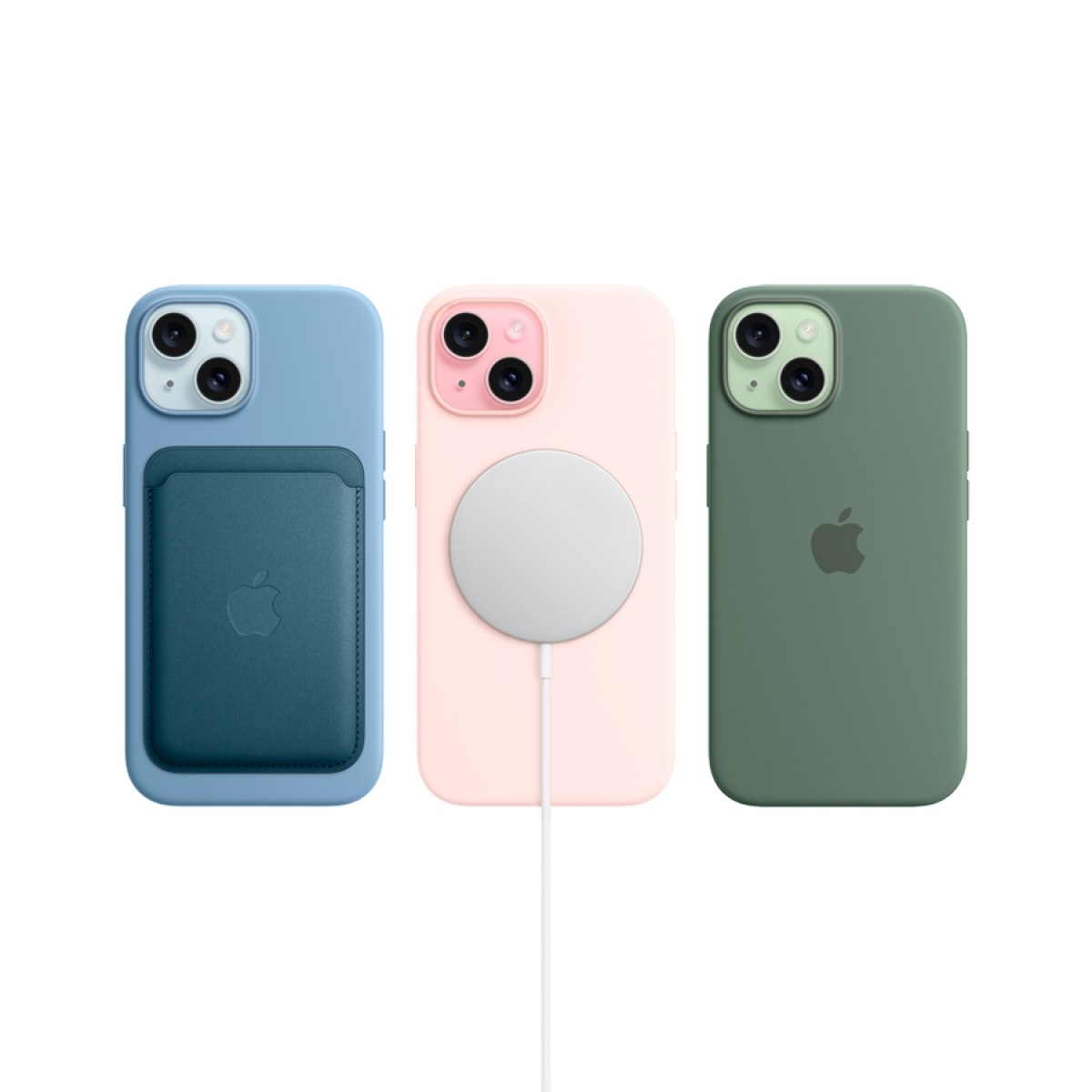 iPhone 15 256 GB blau