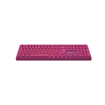 Canyon Fortnax Pink 2.4G + Bluetooth RGB 105-key Gaming Keyboard