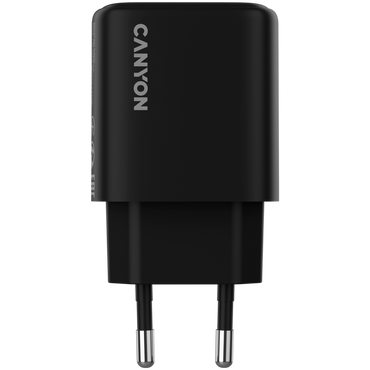 OnCharge 250 25W 1xPD EU Canyon 250 Black mains charger