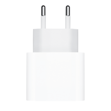 Tragbares externes Netzteil A2347 20 W USB-C weiß