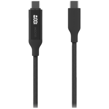 USB-C Cable 100W Ubiquiti UACC-Cable-USB-100W-2M black