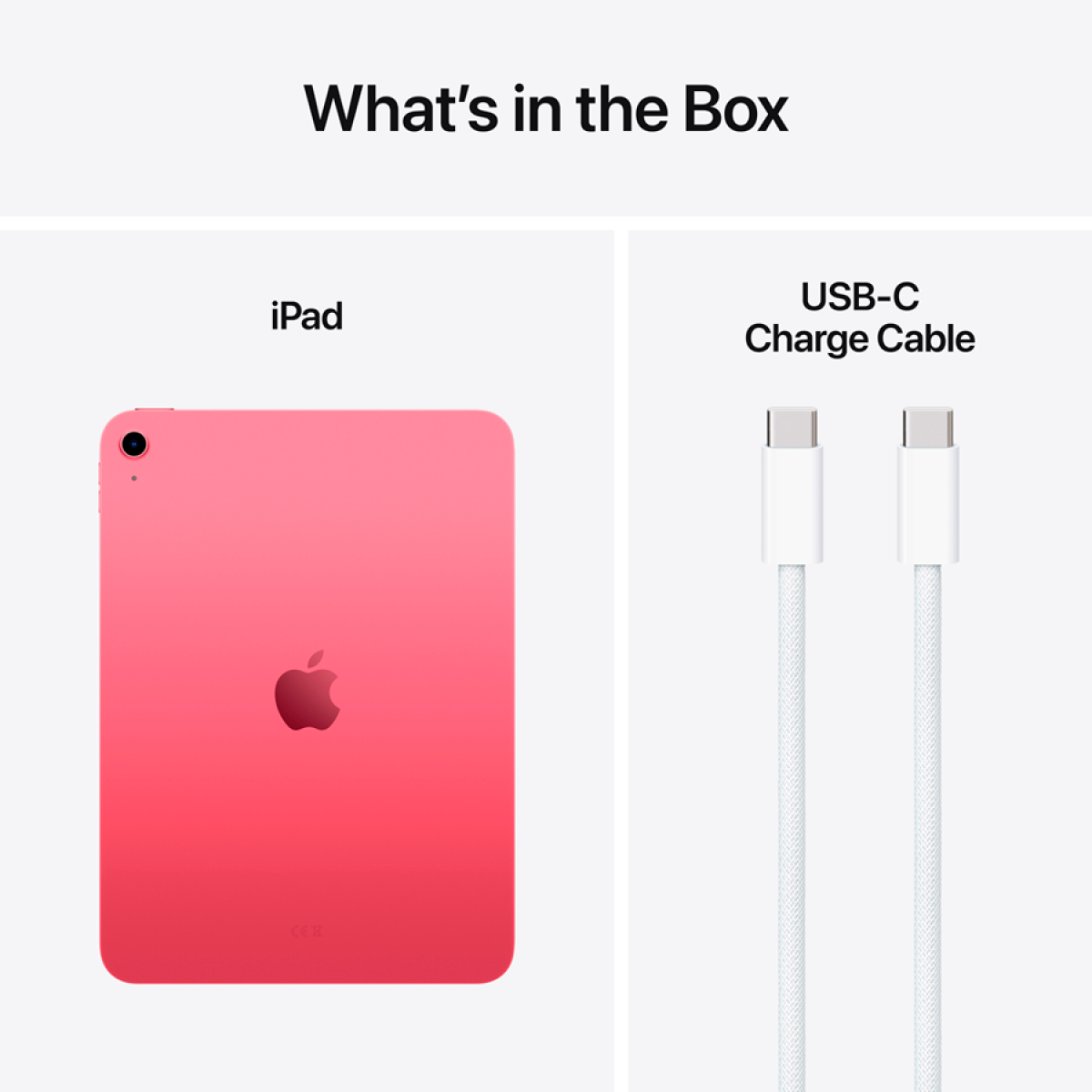 iPad A16 128 GB APPLE Pink Tablet
