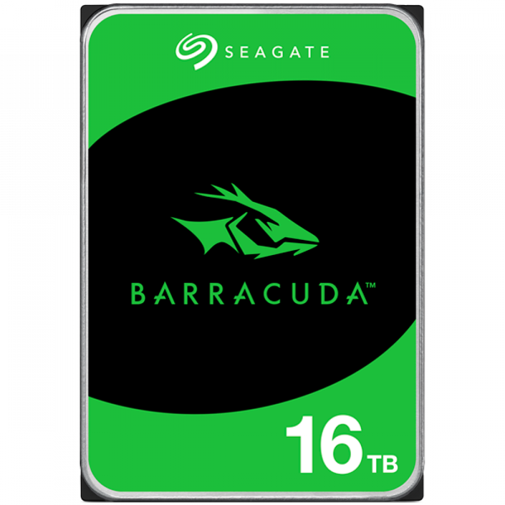 Hard drive SEAGATE Barracuda Guardian 16 TB 3.5" SATA III black
