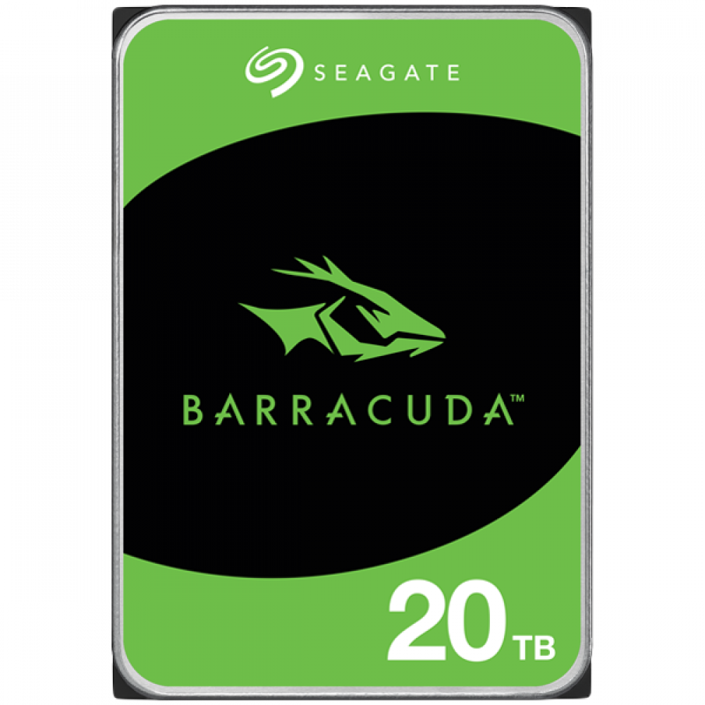 SEAGATE Barracuda Guardian 20TB 3.5" SATA III Black Hard Drive