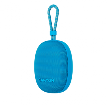 Tragbarer Bluetooth-Lautsprecher 5W IPX7 TWS Canyon OnMove 12 blau