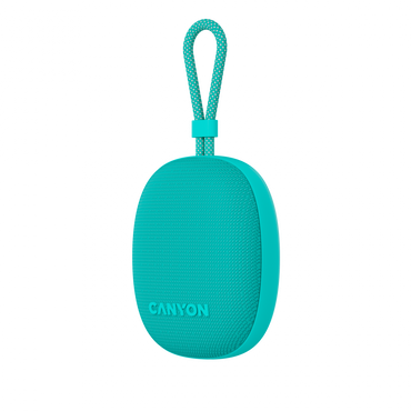 Tragbarer Bluetooth-Lautsprecher 5W IPX7 TWS Canyon OnMove 12 Mint