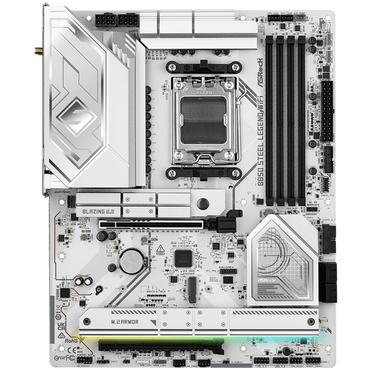 Motherboard ASROCK B850 Steel Legend WiFi ATX for AMD Ryzen 7000/8000/9000 black