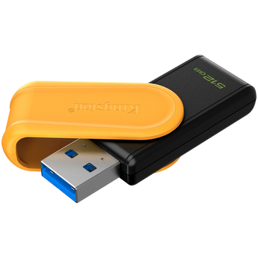 Pendrive Kingston DataTraveler Exodia S 512 GB czarno-żółty
