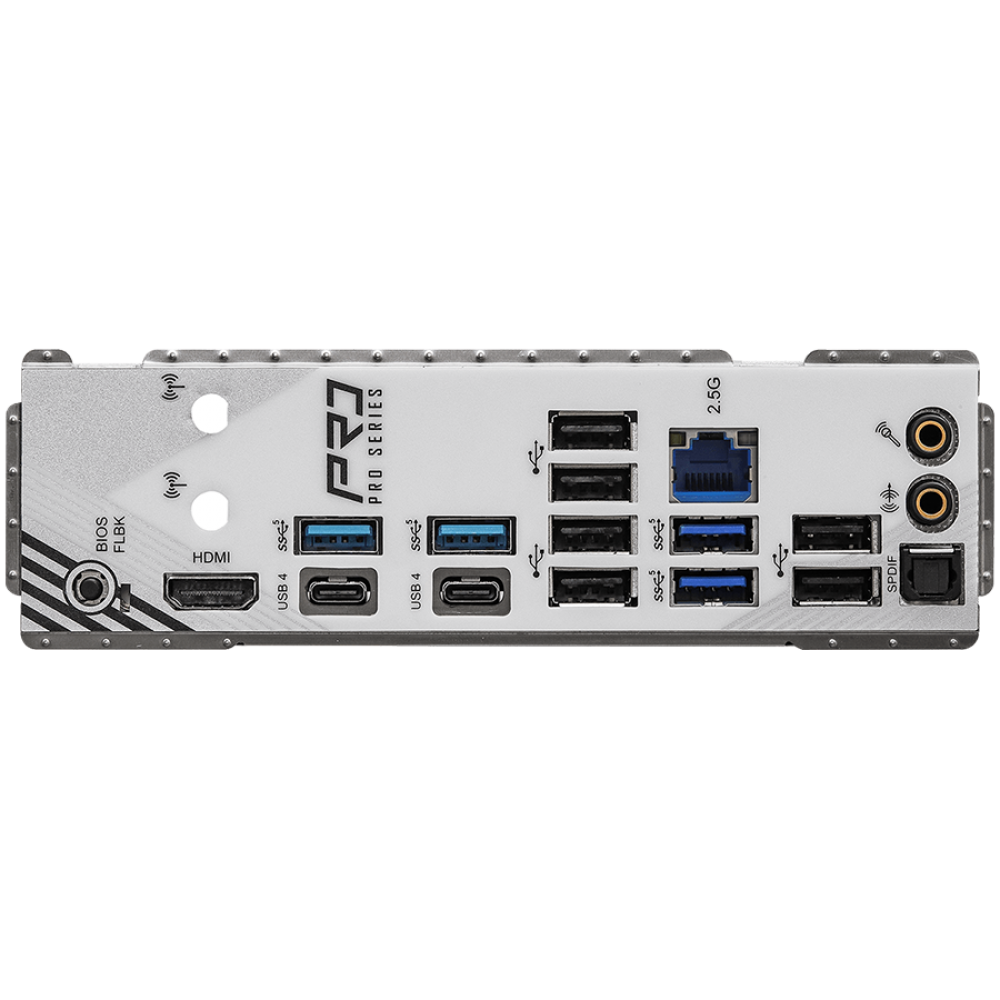 Motherboard ASROCK X870 Pro RS Socket AM5 DDR5 256 GB ATX