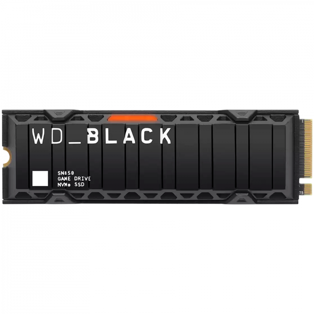 SSD M.2 2TB SanDisk WD Black SN8100 black
