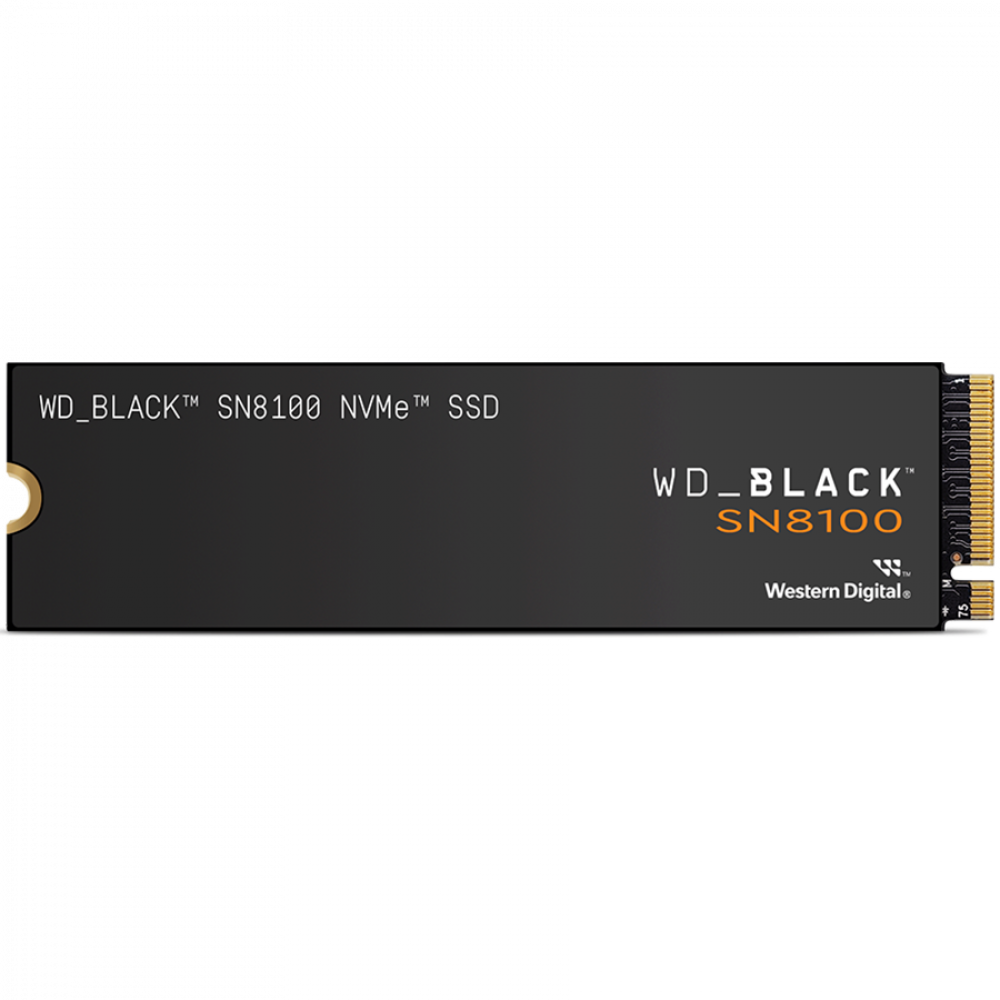 SSD M.2 NVMe 4 TB WD Black SN8100 black