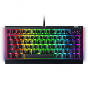 Razer BlackWidow V4 75% Gaming Keyboard US Layout Chroma RGB Hot swappable
