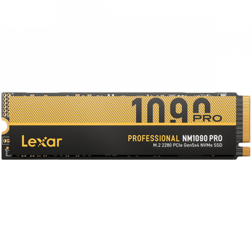 Dysk SSD LEXAR NM1090 PRO 4 TB NVMe M.2 2280 czarny/złoty