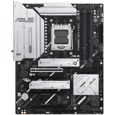 ASUS PRIME X870 P WIFI ATX Motherboard for AMD Ryzen 7000 Processors Black
