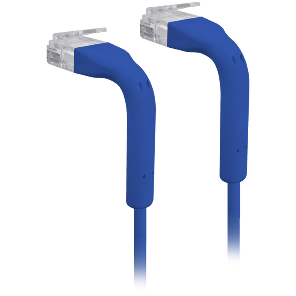 Ubiquiti UniFi U Cable Patch 2m RJ45 niebieski kabel sieciowy