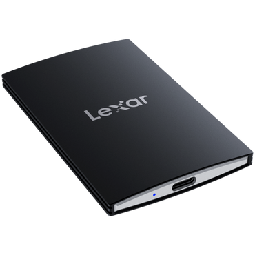 Lexar 4TB Portable External SSD USB 3.2 Black