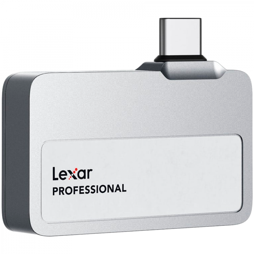 LEXAR SL400 1TB USB Type-C Black External SSD