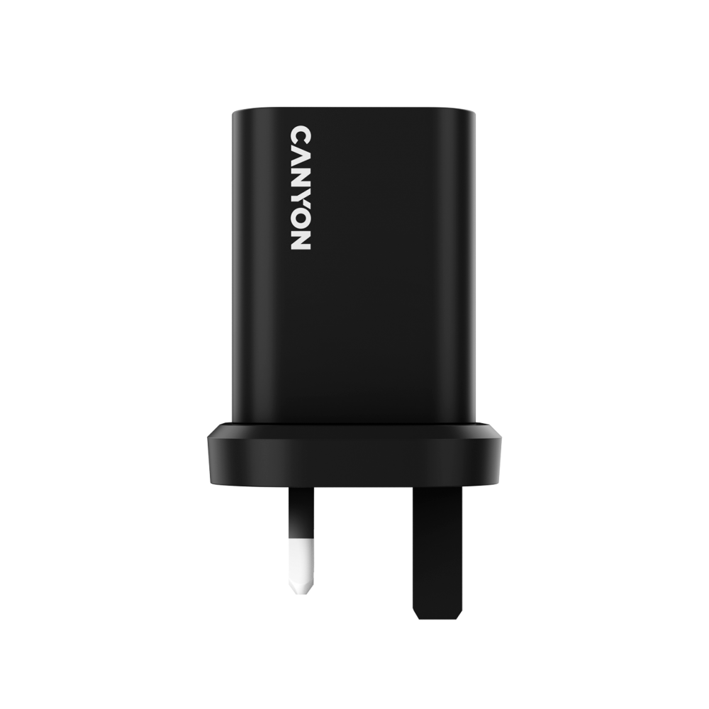 30W 1xPD Canyon 30CL Ladegerät schwarz für Mobiltelefone