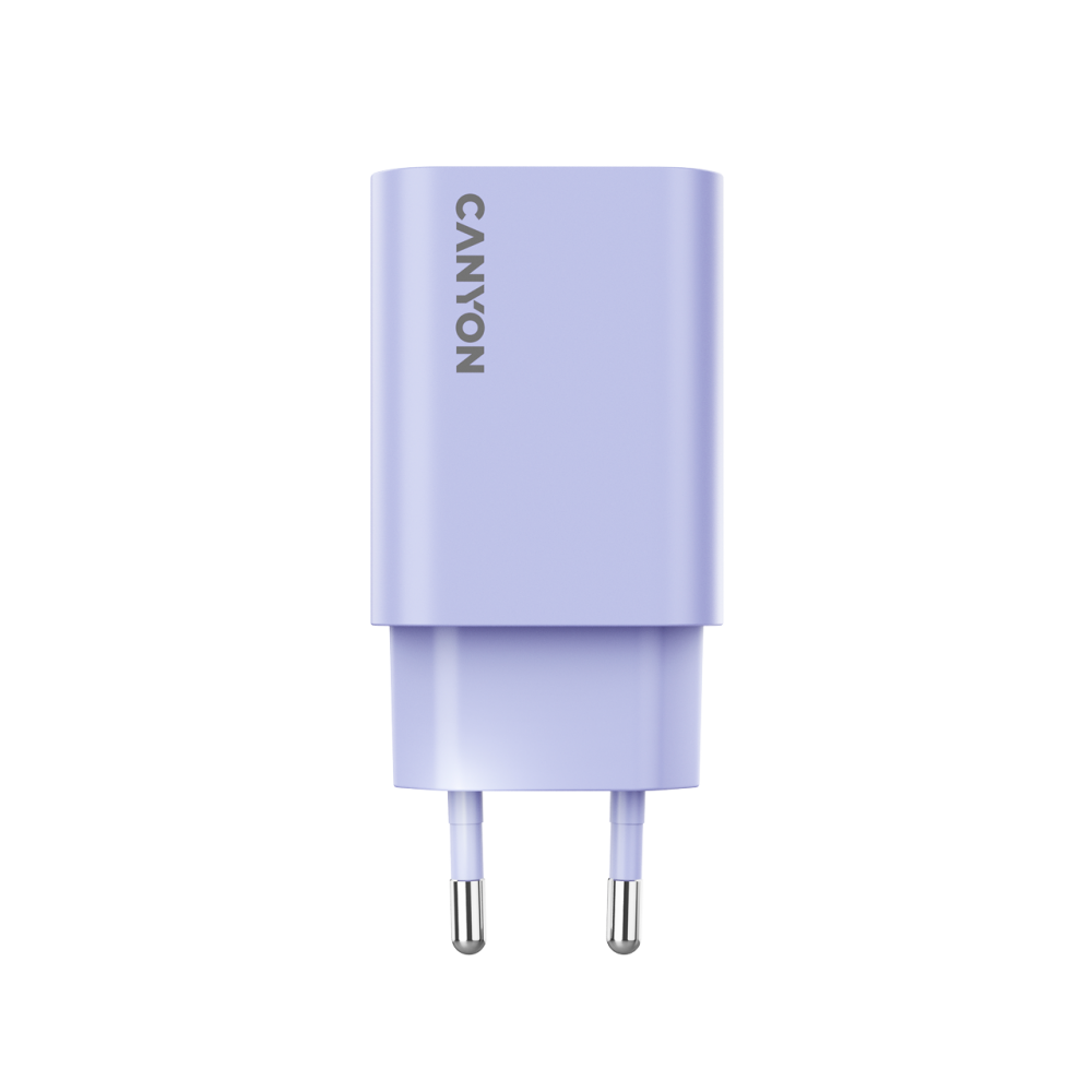 30W 1xPD EU Canyon OnCharge 30CL Mains Charger Purple