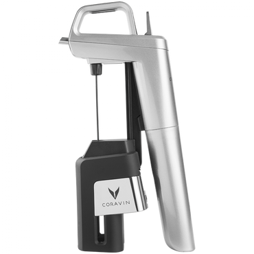 CORAVIN Timeless Six Plus Weinkonservierungssystem Silber