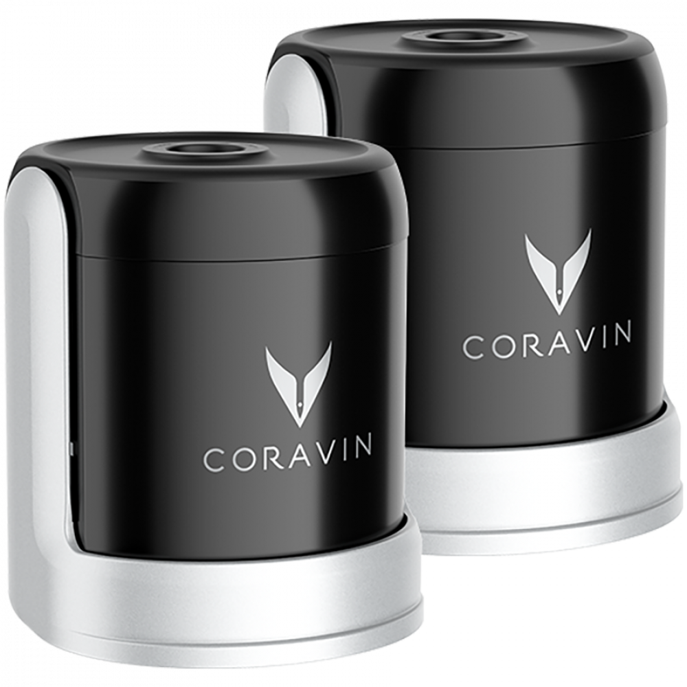 CORAVIN Sparkling Wine Preservation System Stoppers, 2 pcs.