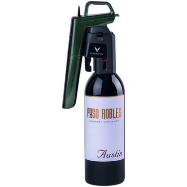 CORAVIN Timeless Six Plus Weinkonservierungssystem Grün