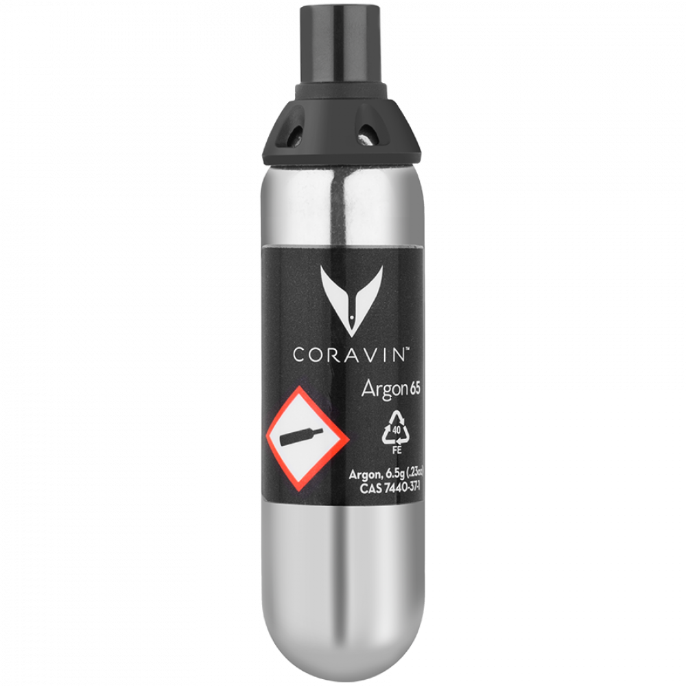 CORAVIN Pure Argon-Kapseln 6 Stück