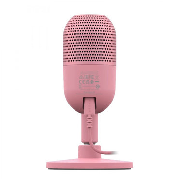 RAZER Mikrofon Gamingowy Seiren V3 Mini Quartz Pink